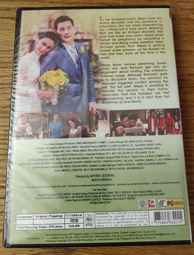 Filipino Tagalog Telenovela DVD: Be Careful With My Heart (Vol. 32) *** NEW *** - Picture 2 of 2