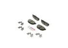Bosch Blue Ceramic Brake Pads with Hardware Rear For 1989-1998 Nissan 240SX 1990
