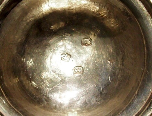 TANKARD STERLING C 1714 (GEORGE 1ST) RARE LONDON WILLIAM PEARSON 26.5TOZ -H=7.5" - Picture 9 of 10