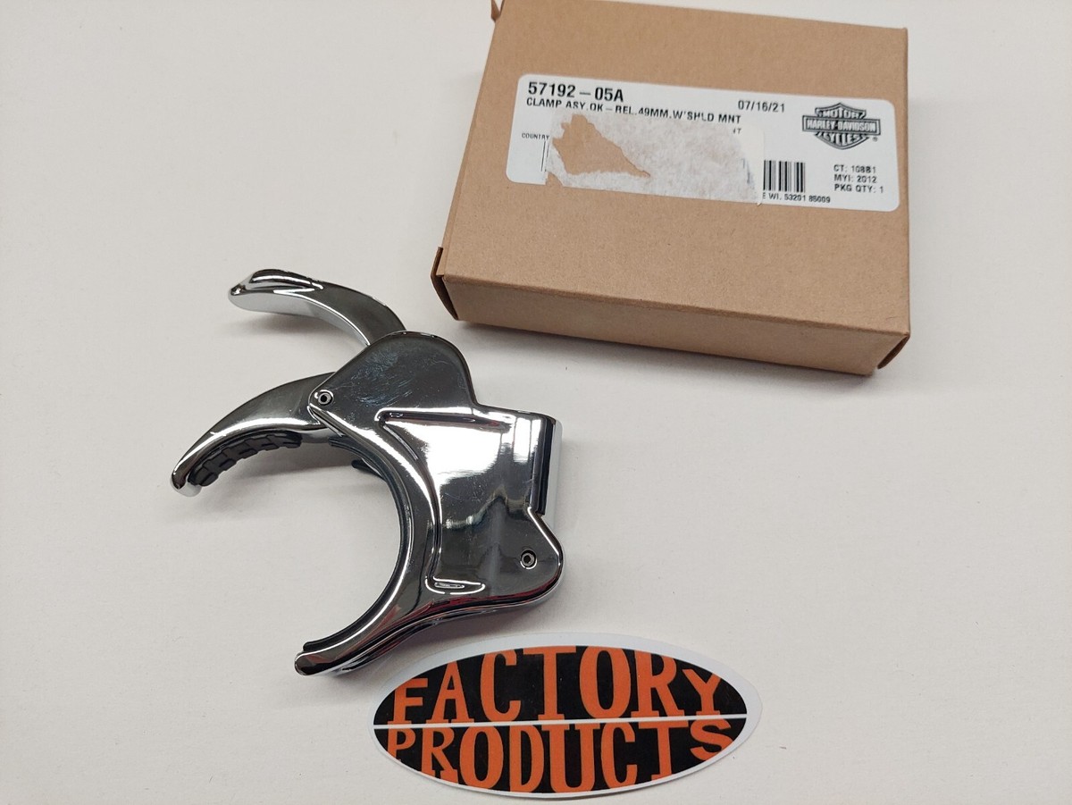 GENUINE HARLEY DAVIDSON Quick Release Clamp Asy 57192-05A | eBay