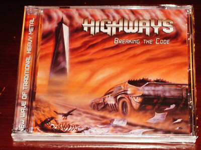 Highways: Breaking The Code CD 2022 Stormspell Records USA SSR-DL-301 NEW