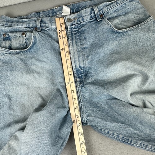 Pantalones de mezclilla vintage Lucky Brand para hombre 40 (se adapta a 36x34) azules holgados pierna ancha estilo JNCO - Imagen 13 de 18