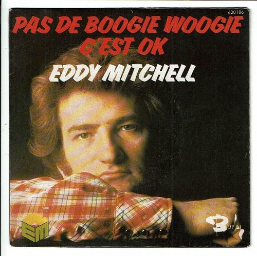 Eddy Mitchell Vinyl 45 RPM Sp 7 