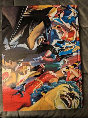 MYTHOLOGY　THE DC COMICS ART OF ALEX ROSS MYTHOLOGY THE DC COMICS ART OF ALEX ROSS. | eBay