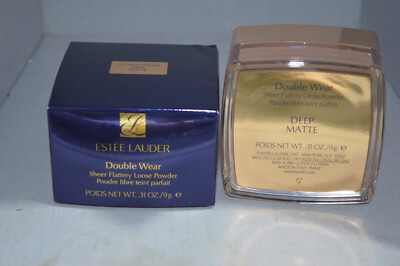 Estee Louder powder＆make up（TOMO） Estee Lauder Double Wear Powder Makeup Foundation Full Sz