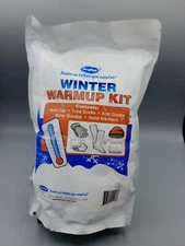 PROPAC EMERGENCY WINTER WARMUP KIT CAP GLOVES BLANKET HAND WARMERS SOCKS