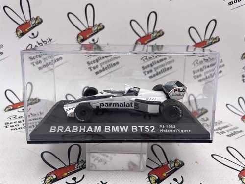 Die Cast " Brabham BMW BT52 F1 1983 N.Piquet " 1:43 Rally Déesse - Picture 2 of 2