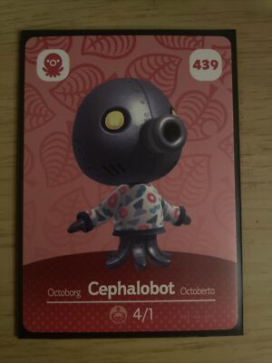 Nintendo Animal Crossing Series 5 amiibo Cards - 6 Pack for sale online |  eBay