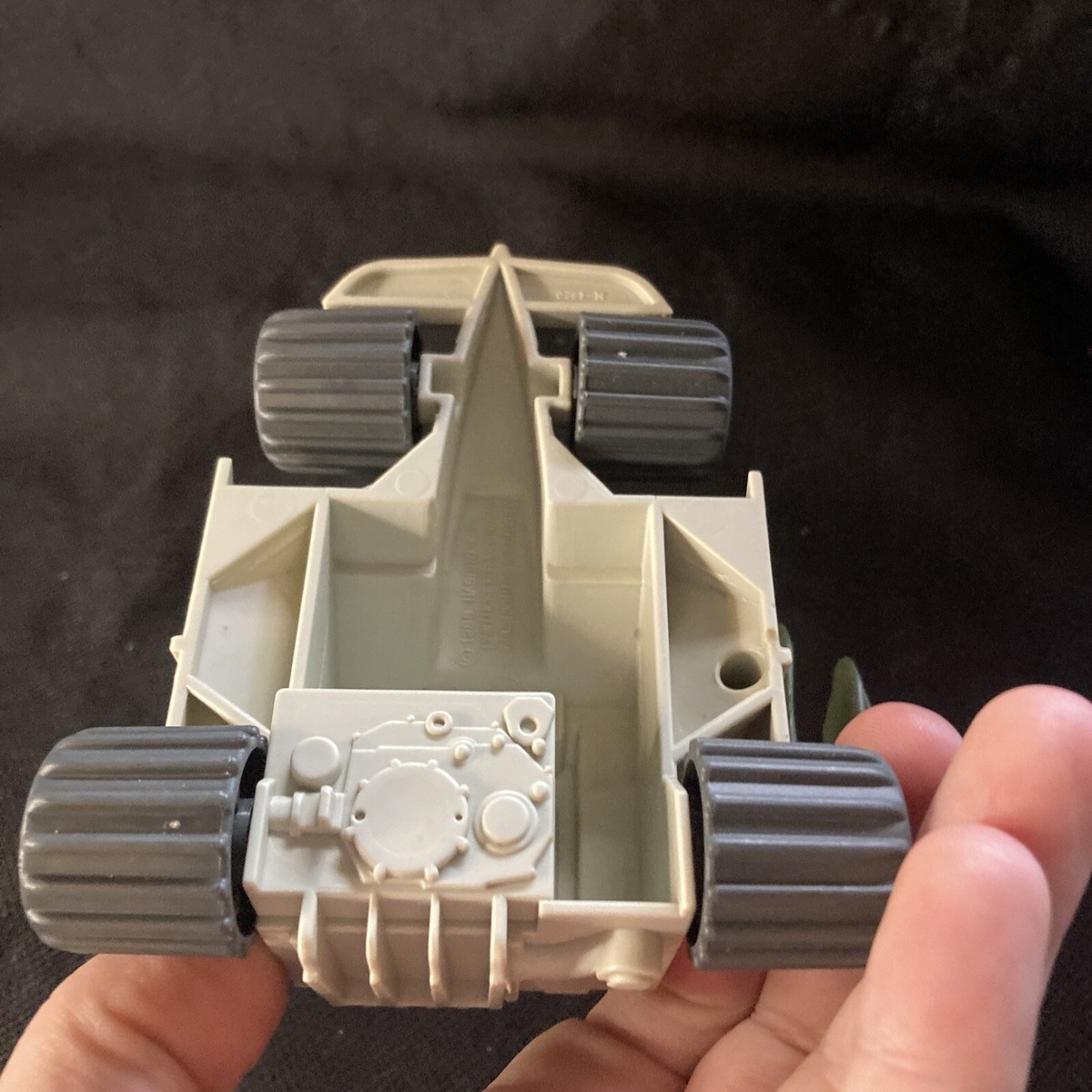 Vintage GI Joe 1988 M-T89 Mobile Missile Turret #2 | eBay