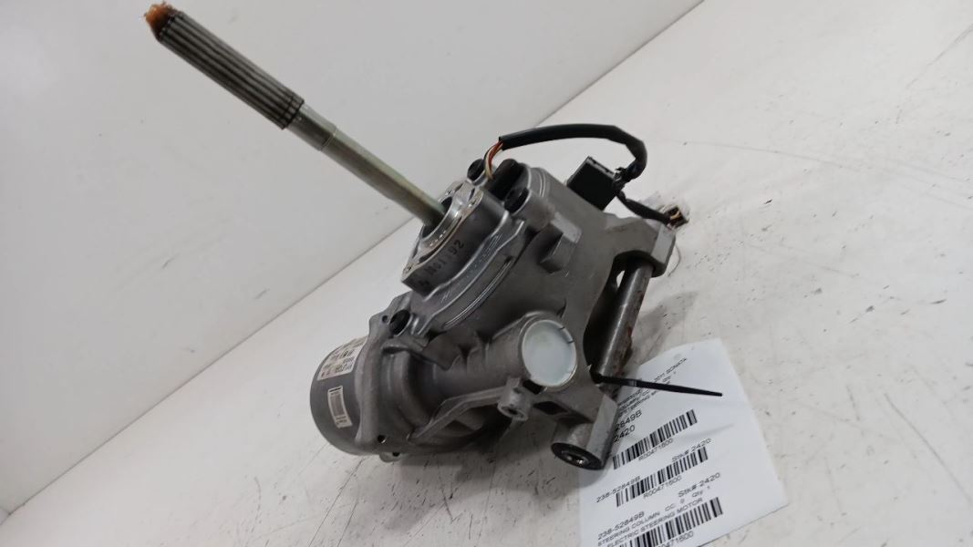 2014 Hyundai Sonata Steering Column Floor Shift VIN B 8th DIGIT  