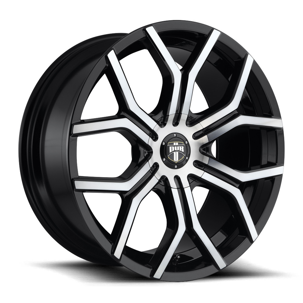 Image of 24 Inch Black Silver Wheels Rims Ford F150 Truck Expedition 24x9.5 6x135 Lug