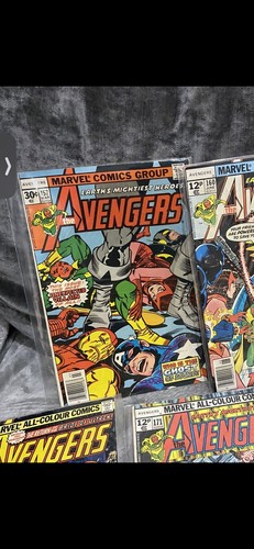 The Avengers #153 & More Joblot Marvel Comics Bundle - Foto 15 di 17