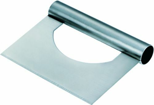 Teigabstecher Aus Edelstahl Teigschneider Abstecher Teigschaber Handschaber-image