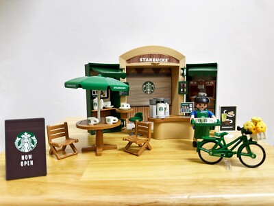STARBUCKS X PLAYMOBIL 2024 Figure / Store 71788 and Coffee