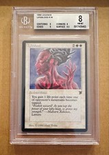 Lifeblood - Legends - MTG - BGS 8. NM-MT Quad+