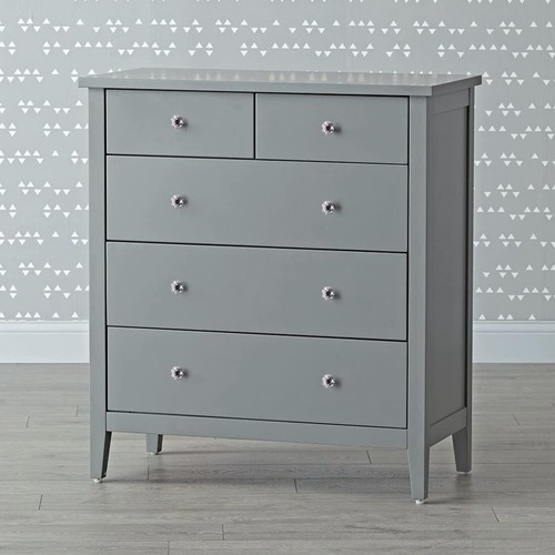 Tiranti Vetro Diamantato Trasparente - Elegante Kit Ferramenta Armadio e Cassetto 25 Pezzi - Foto 5 di 8