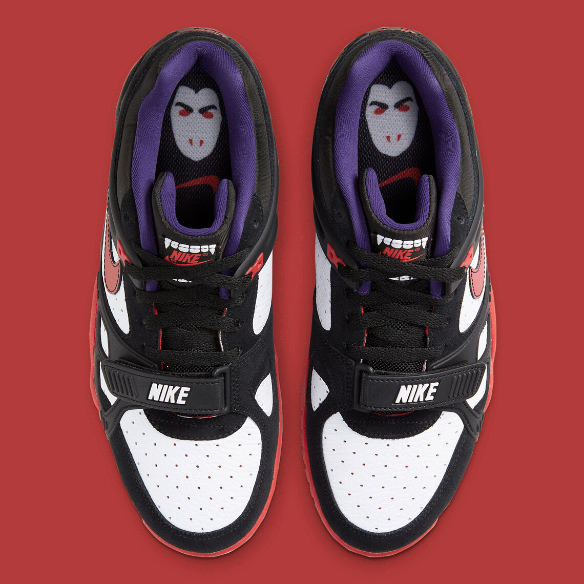 Nike Air Trainer 3 Dracula Halloween (2020) Size 14 DC1501