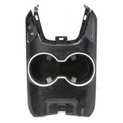 2013-2014-2015-2016 FORD FUSION CENTER CONSOLE DUAL CUP HOLDER BLACK OEM #61B