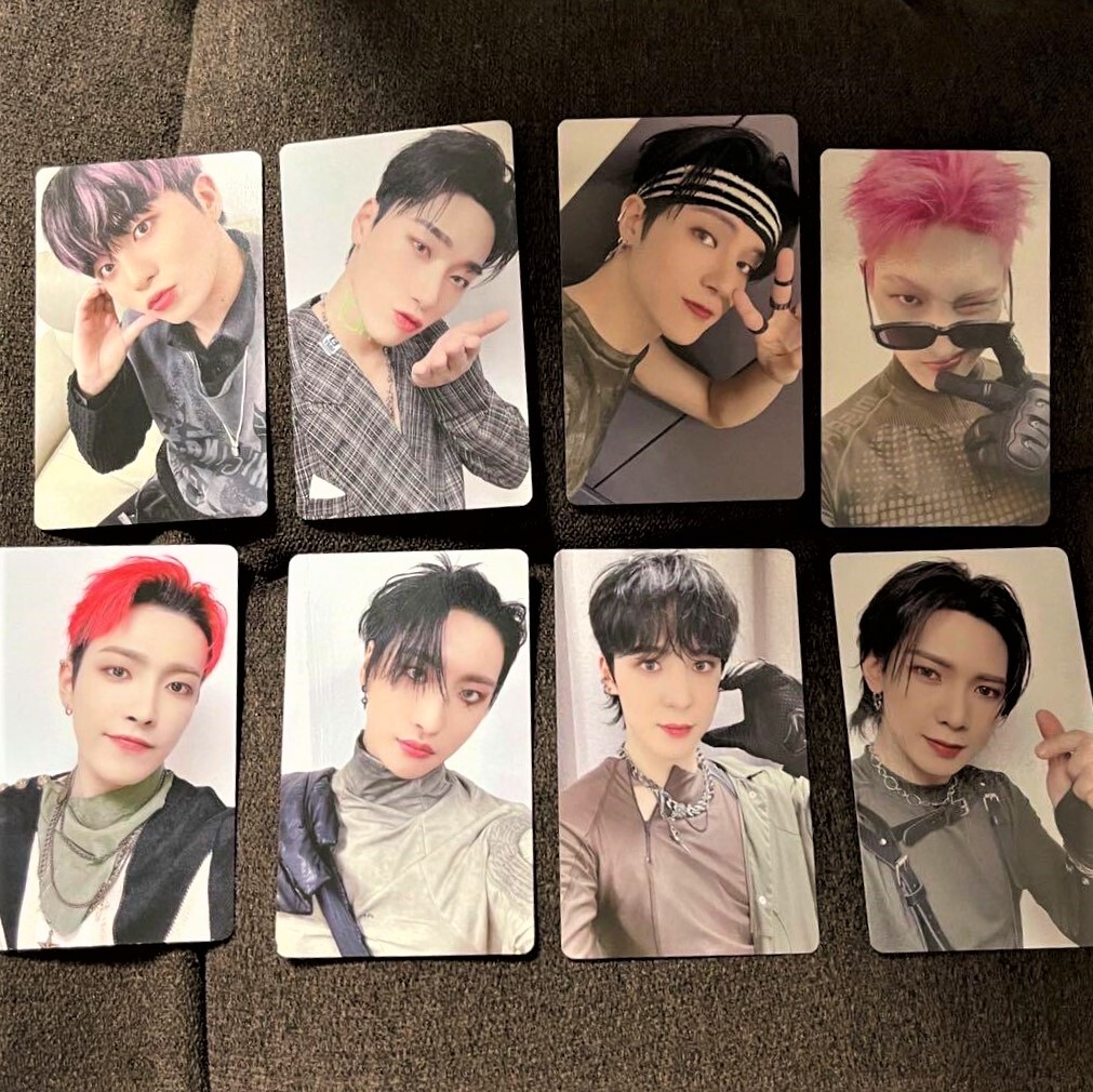 ATEEZ THE WORLD EP.2 : OUTLAW JAPAN Universal M Lucky draw ATEEZ THE WORLD EP.2 : OUTLAW JAPAN Universal M Lucky draw