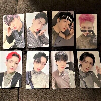 ATEEZ THE WORLD EP.2 : OUTLAW JAPAN Universal M Lucky draw ATEEZ THE WORLD EP.2 : OUTLAW JAPAN Universal M Lucky draw