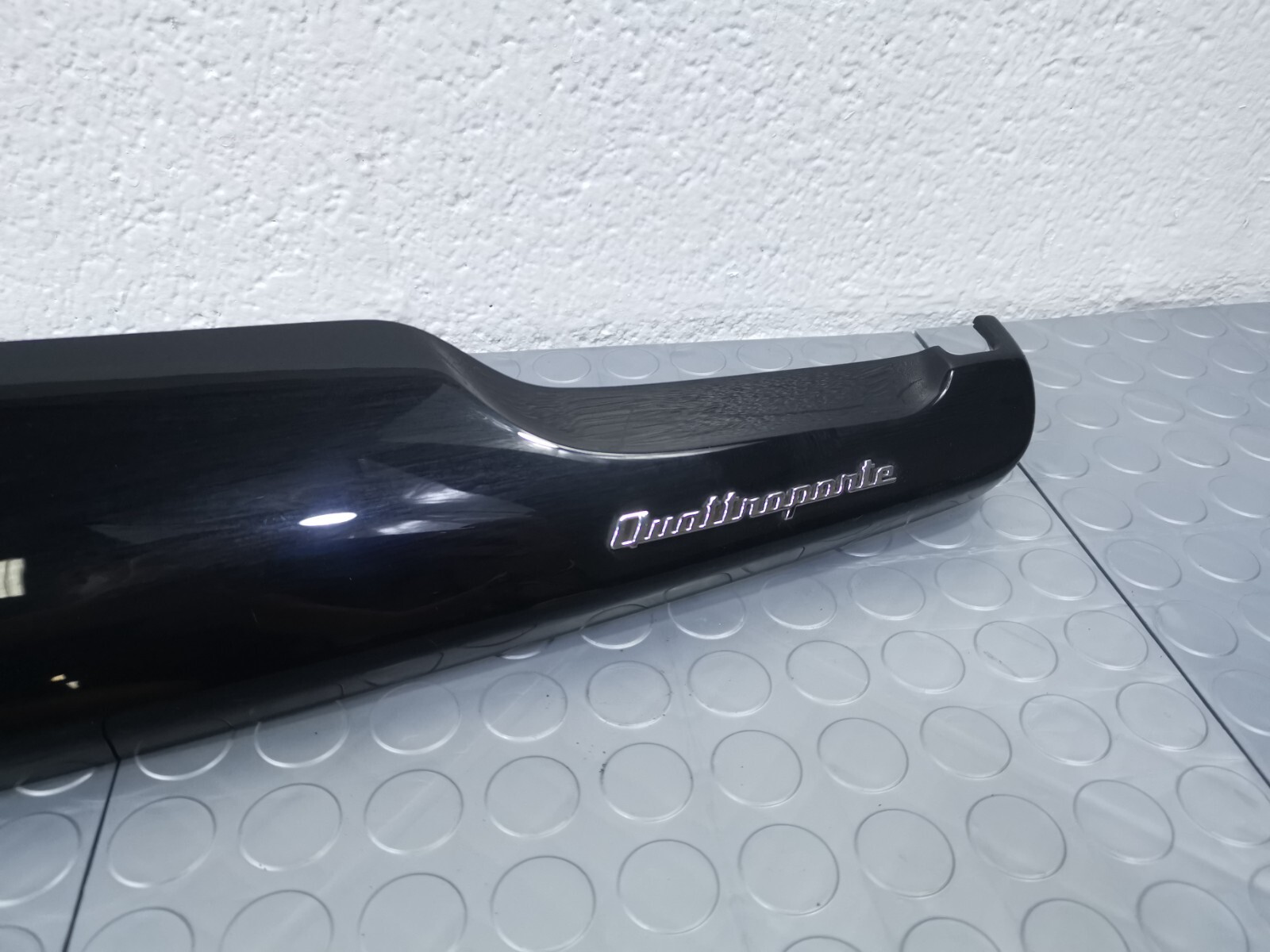 14-19 MASERATI QUATTROPORTE S DASH DASHBOARD BLACK TRIM 670005206 6700259780
