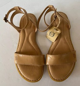 born alice ankle strap leather sandal