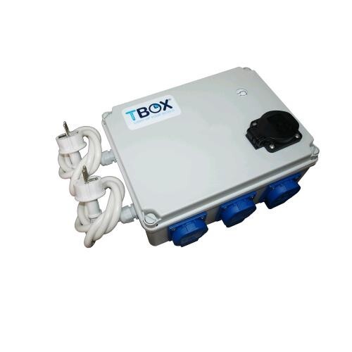 TEMPOBOX - SMARTBOX 8H - TIMER BOX - Foto 1 di 1
