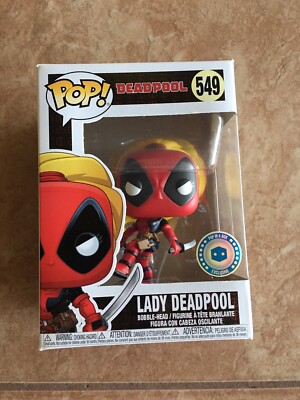Funko Pop! Lady Deadpool (Pop In a Box Exclusive)