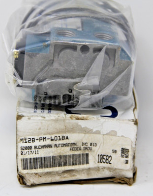 MAC VALVES INC 912B-PM-601BA / 912BPM601BA Brand New In Box OEM