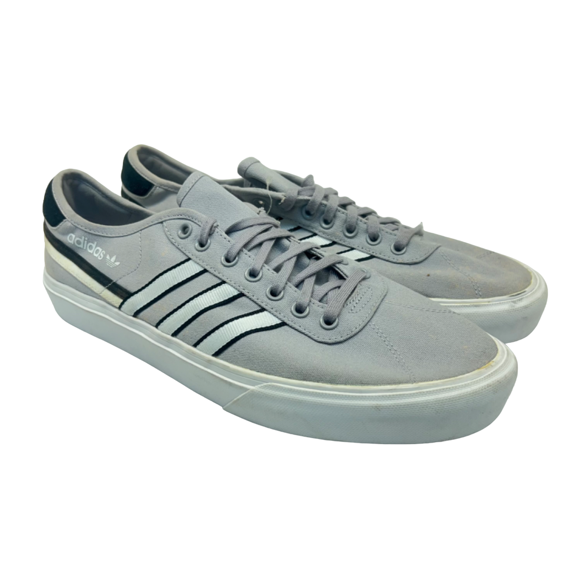 Grey Zapatillas Delpala Adidas Delpala Happy Camping