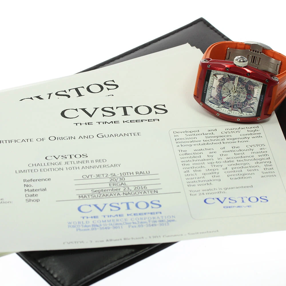 Montre cvstos occasion sale