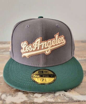 Casquette New Era 7 3/8 Los Angeles Brooklyn Dodgers - Club Exclusif - Neuve