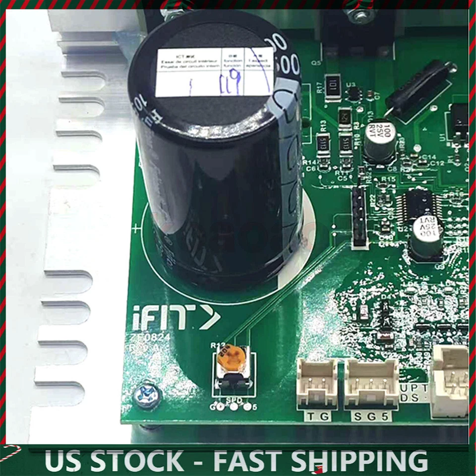 MC1648DLS-JST ZE0824 406077 с белыми розетками для контроллера двигателя NordicTrack - Изображение 2 из 4