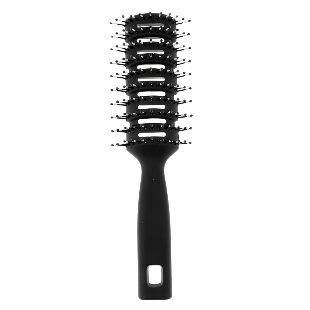 Vent-Bürste Mit Massageborsten – Perfekt Für Langes, Dickes & Lockiges Haar