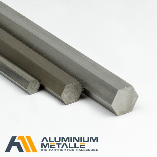 EDELSTAHL Schlüsselweite 6 bis 36mm Sechskant Länge wählbar Stange 1.4305 VA V2a - Bild 5 von 5