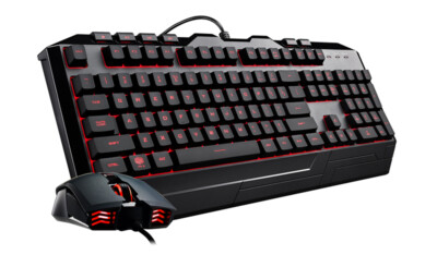 COOLER MASTER Gaming Combo Devastator Keyboard Mouse RGB