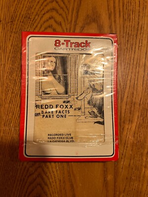 Redd Foxx- Bare Facts- Part One- 8 track tape
