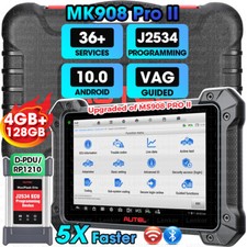 Autel MaxiSys MK908 PRO II MS908S Pro Elite J2534 ECU Programming ALLE SYSTEME