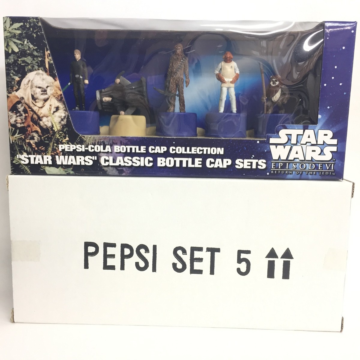 SF・ファンタジー・ホラー Pepsi Star Wars Bottle Cap Collection Pepsi Twist Star Wars Collection Bottle Cap Collection Stage
