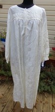Vtg Nightgown Character New NWT Womens Sleepwear S IvoryNight Gown Off white