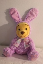 Disney Store 2022 Winnie the Pooh Easter Plush 15" NWT