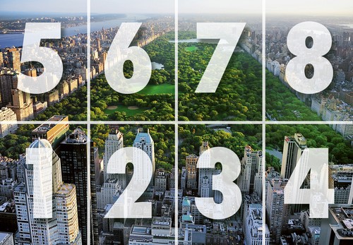 CENTRAL PARK Mural 144x100" Removable Wallpaper NEW YORK Manhattan City View DIY - Picture 4 of 4