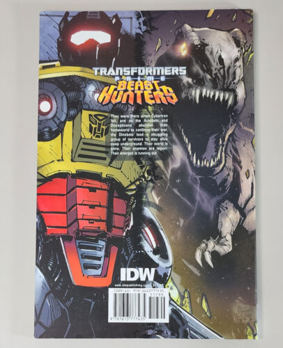 TRANSFORMERS PRIME: BEAST HUNTERS VOLUME 1 (IDW 2014 TPB SC TP GN) - Bild 2 von 5