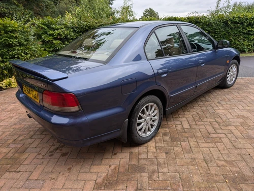 Mitsubishi Galant 2.5 V6 24V Auto 1999 Blue Saloon - Picture 8 of 24
