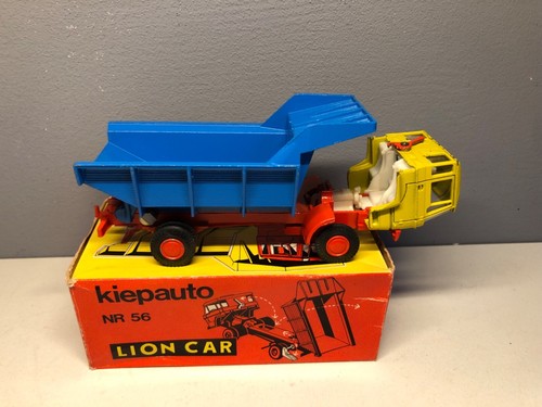 Lion toys car #56 Daf 2000-2200 Kiepauto Kipper Dumptruck nmint condition 1:50 - Bild 6 von 10