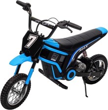 24V Ride on Dirt Bike 300W Electric Motorcycle Off Road Bike Toys for 3-12 Kids