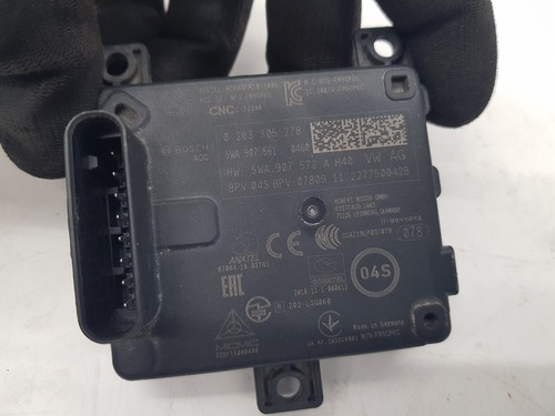 2023 CUPRA LEON MK4 AUDI VW SKODA FRONT DISTANCE RADAR SENSOR OEM 5WA907572A - Picture 7 of 7