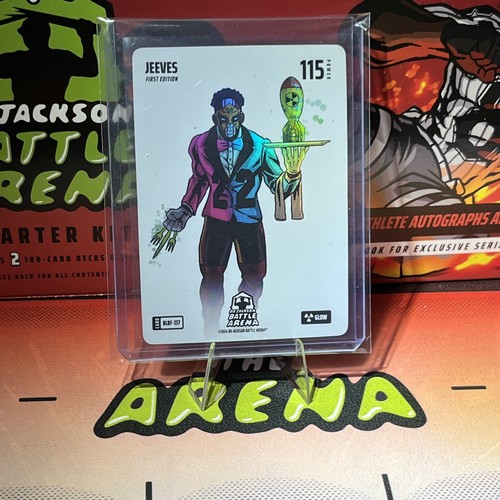 2024 Bo Jackson Battle Arena Jeeves Blizzard BattleFoil Glow