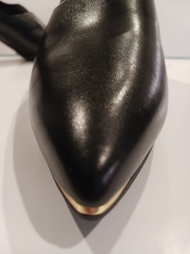 NEW Cole Haan Grand Ambition Black Leather size 9.5 - Picture 8 of 10