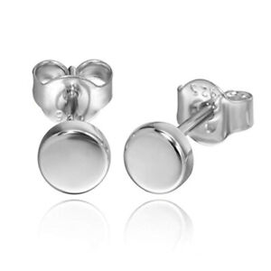 Schlicht 5mm 925 Sterlingsilber Flach Ring Schmuck Schlicht 5mm 925 Sterlingsilber Flach Ring Schmuck